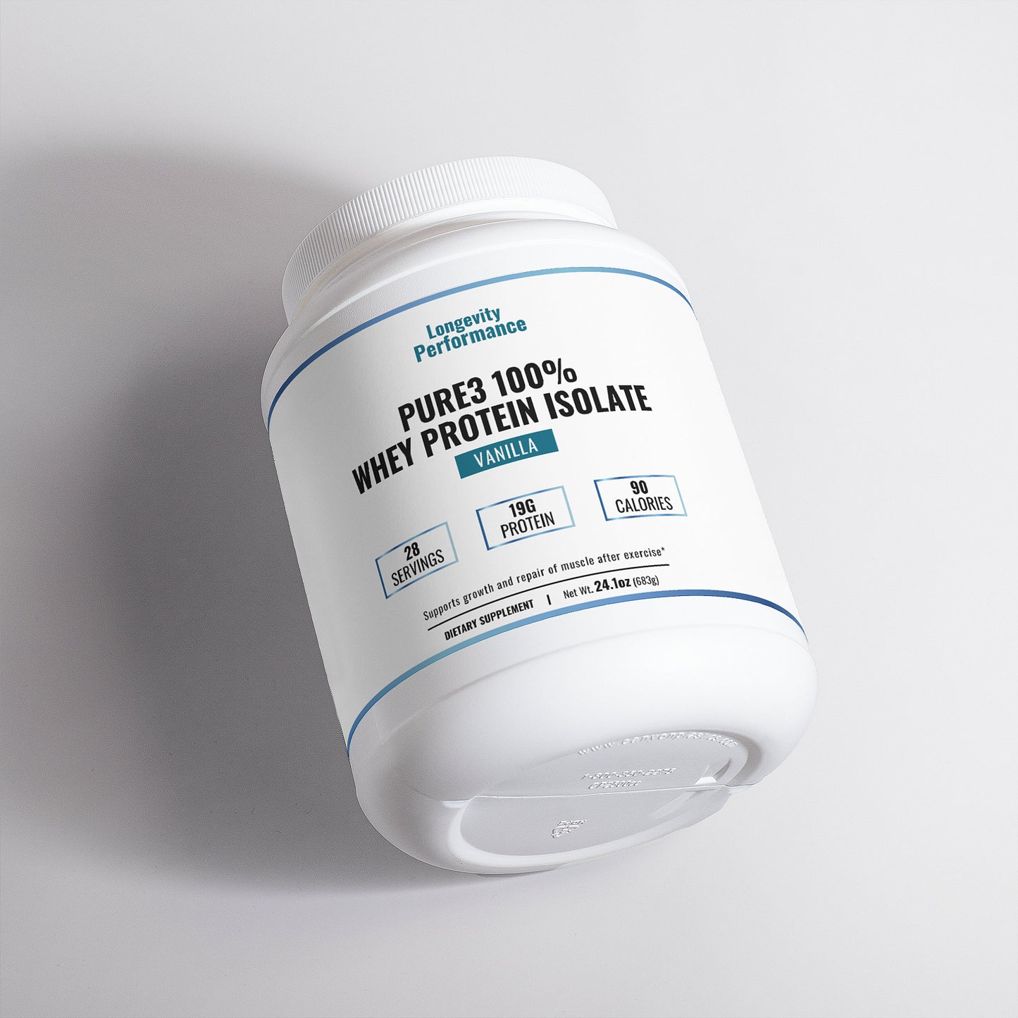 Pure3 100% Whey Protein Isolate (Vanilla)