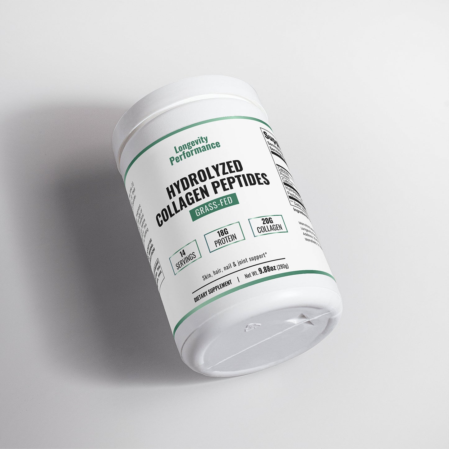 Grass-Fed Hydrolyzed Collagen Peptides