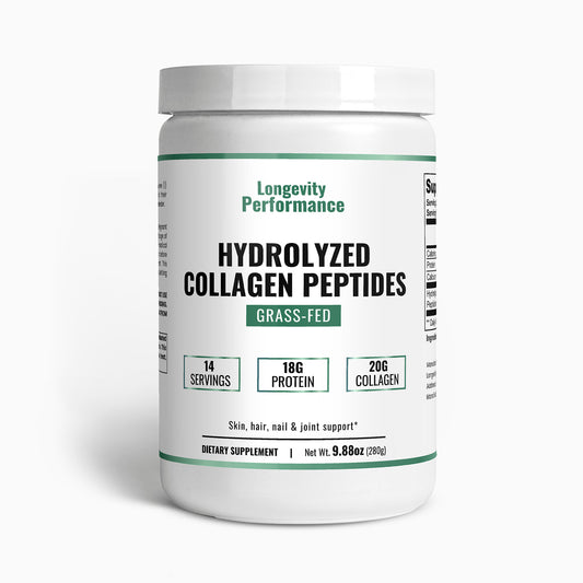 Grass-Fed Hydrolyzed Collagen Peptides