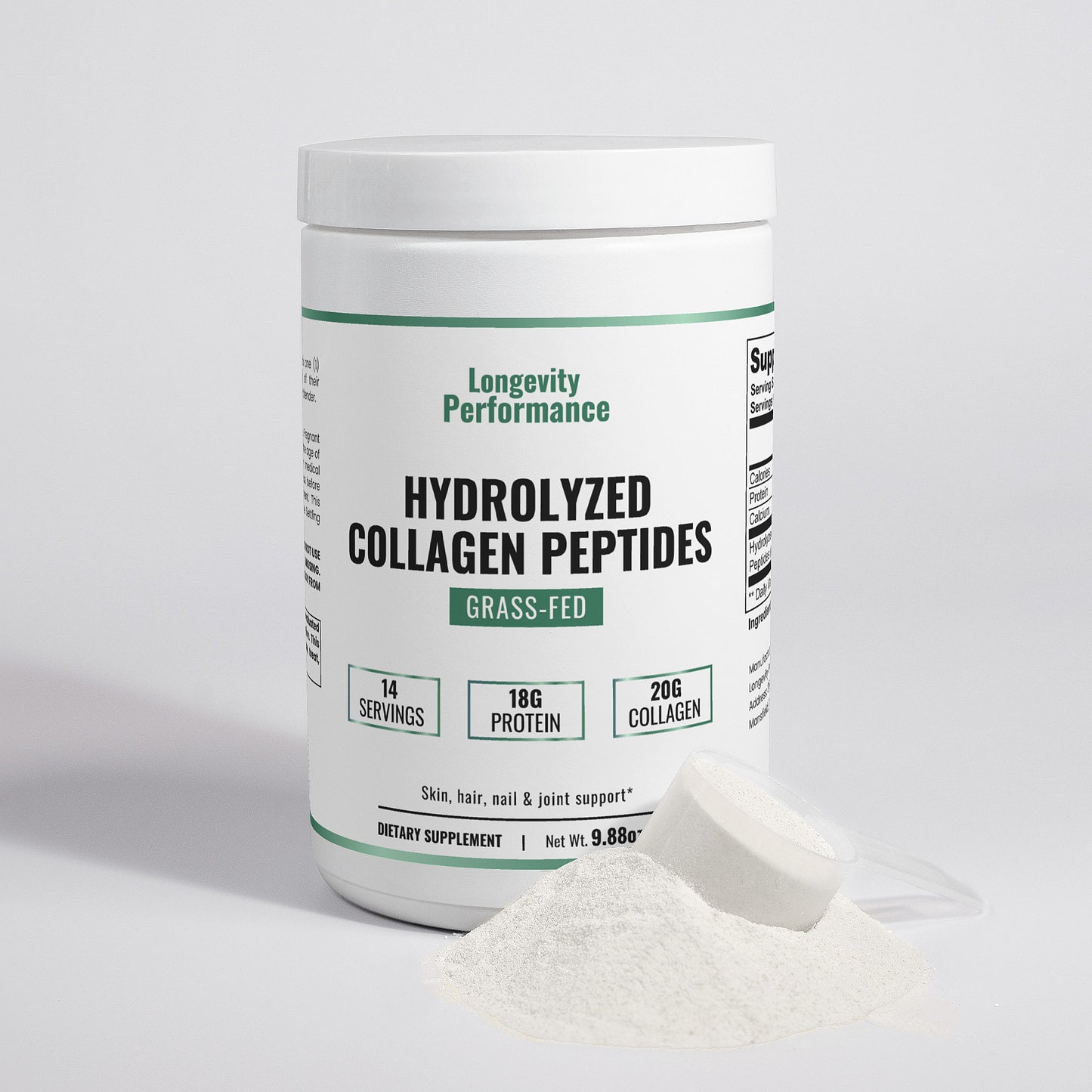 Grass-Fed Hydrolyzed Collagen Peptides