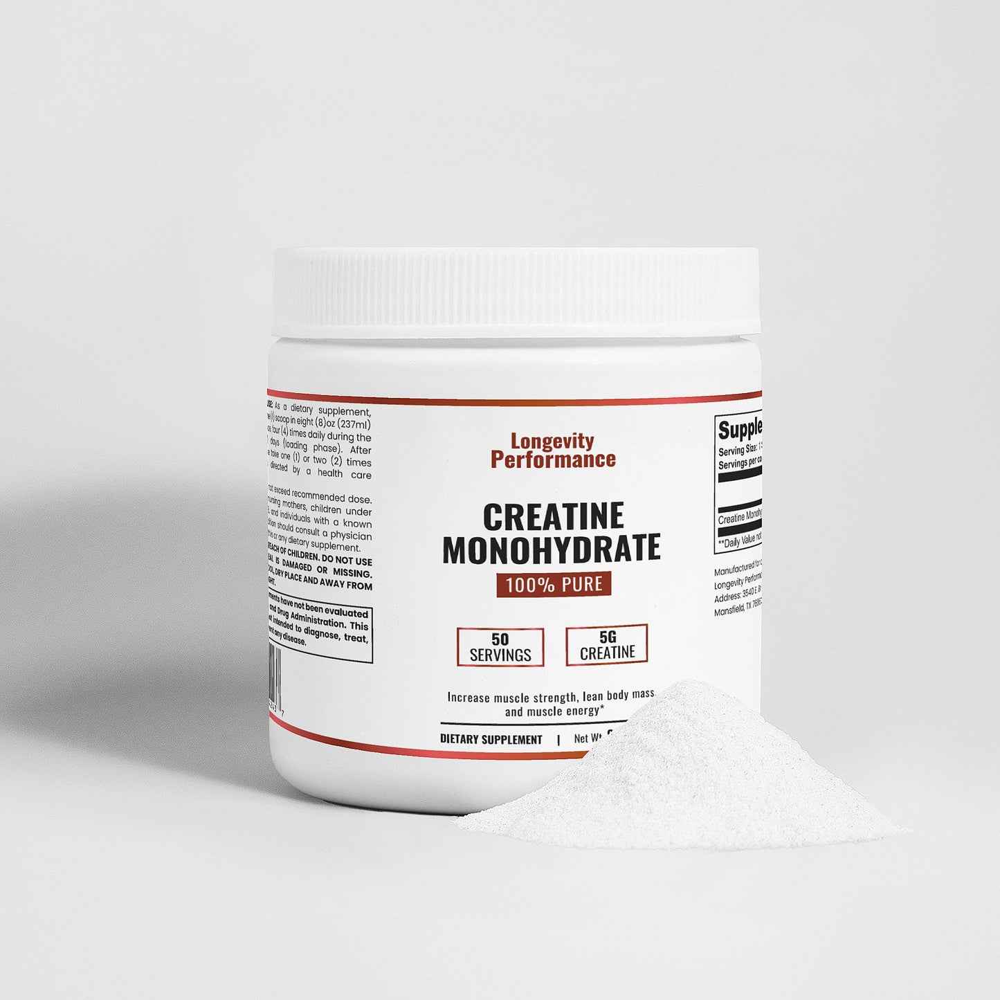 Creatine Monohydrate