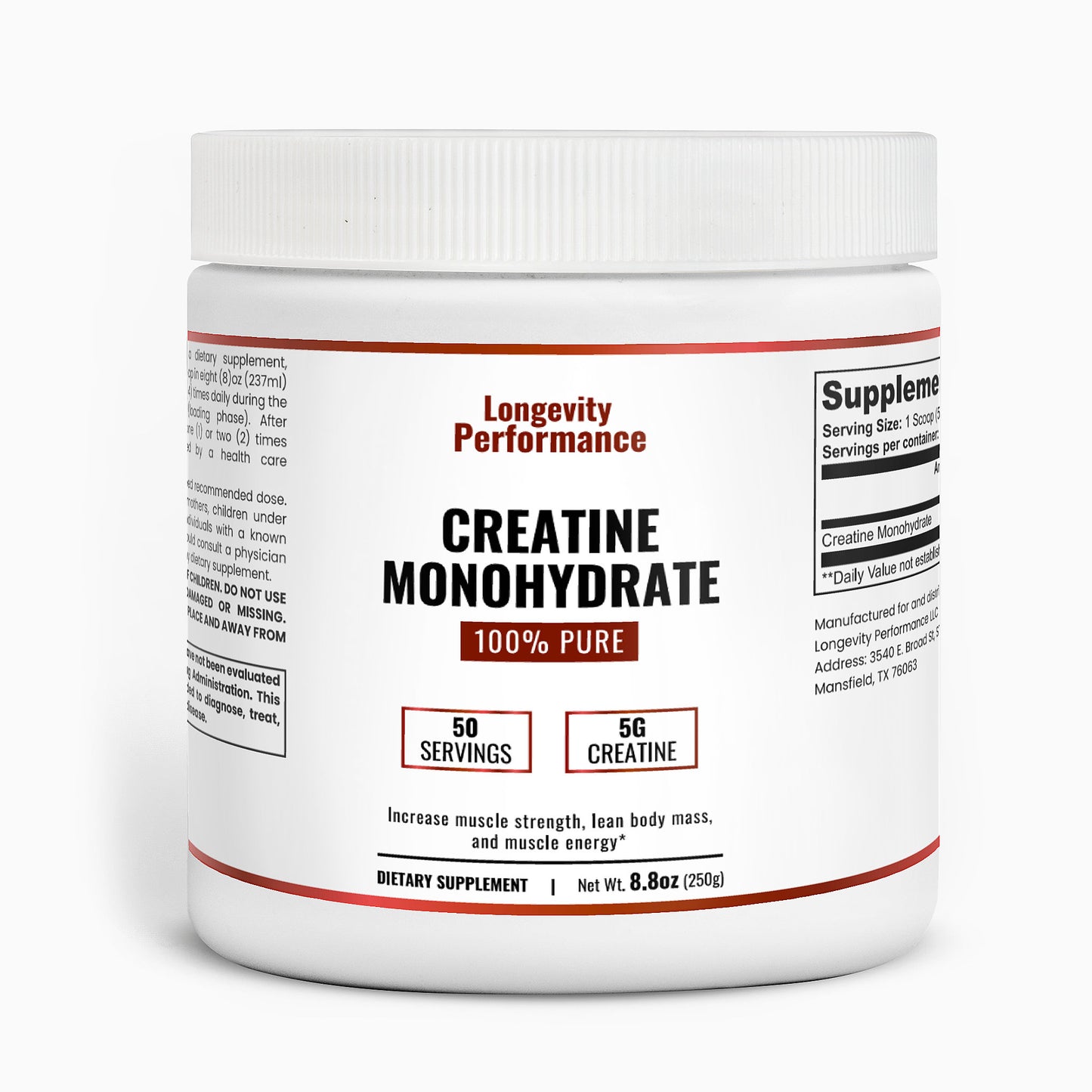 Creatine Monohydrate