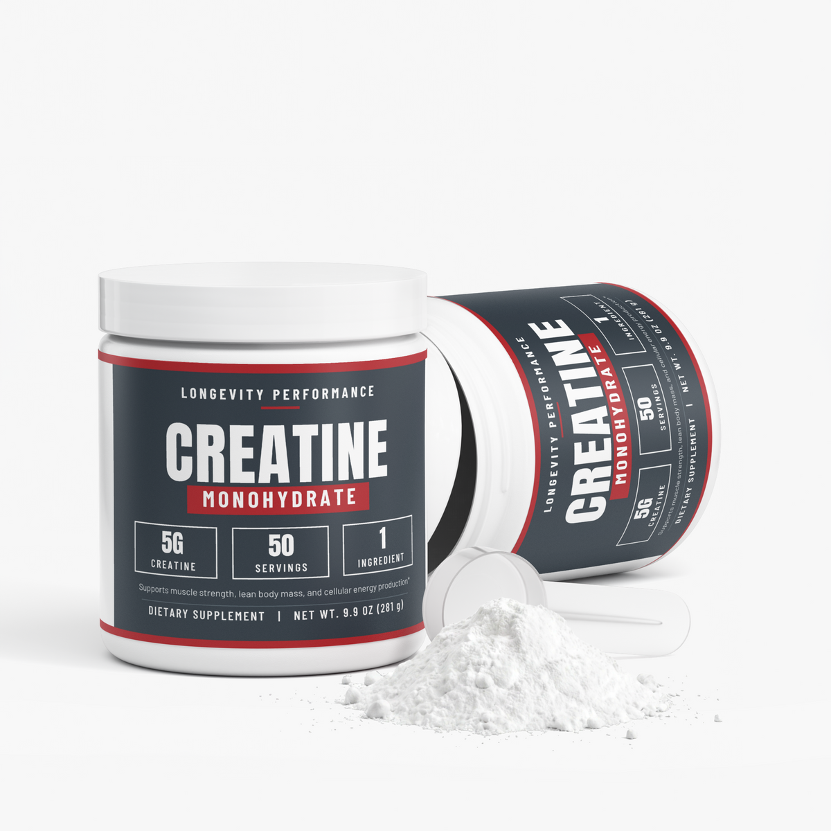 Longevity Performance Creatine Monohydrate