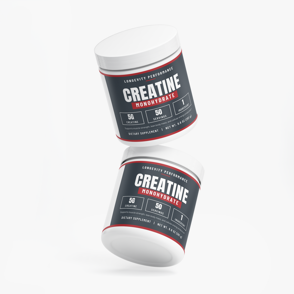 Longevity Performance Creatine Monohydrate