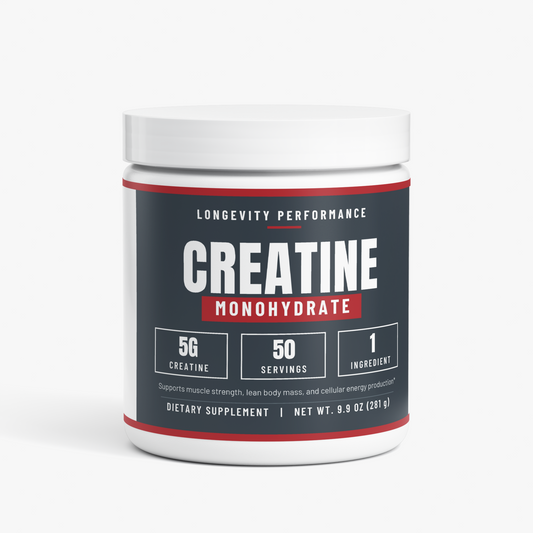 Longevity Performance Creatine Monohydrate