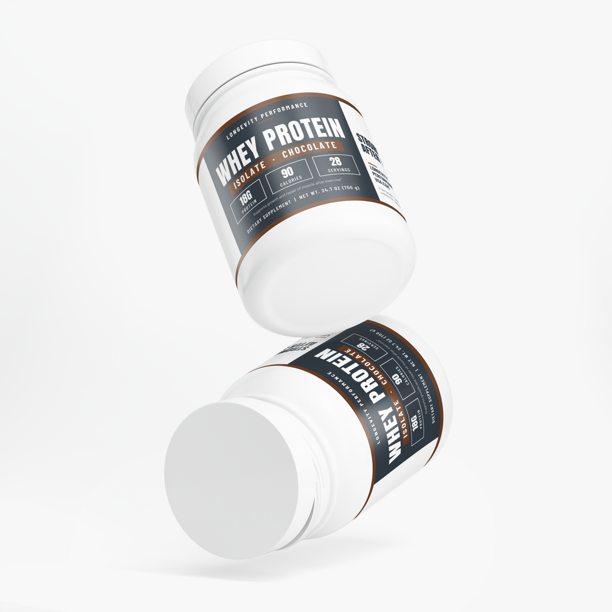Longevity Performance Whey Protein Isolate Chocolate
