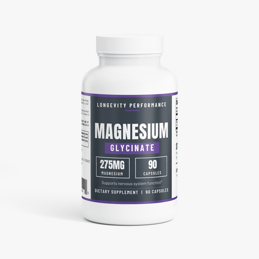 Longevity Performance Magnesium Glycinate