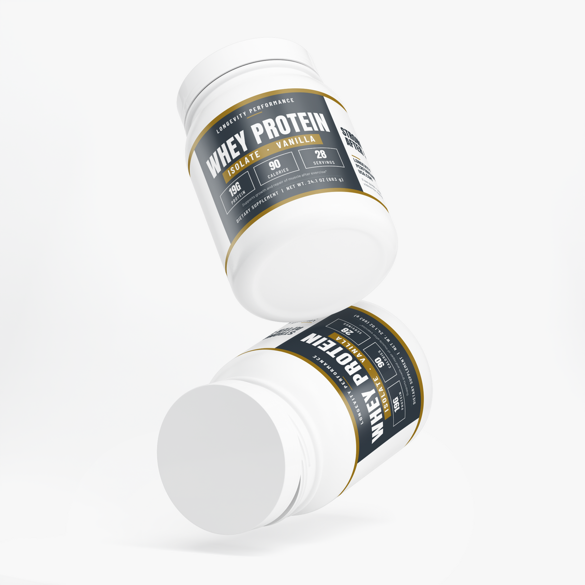 Longevity Performance Whey Protein Isolate Vanilla