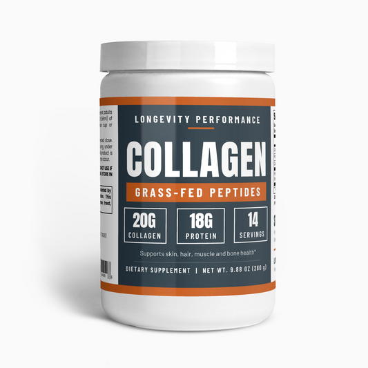 Longevity Performance Grass-Fed Collagen Peptides