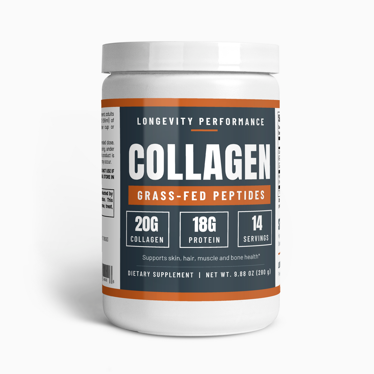 Longevity Performance Grass-Fed Collagen Peptides