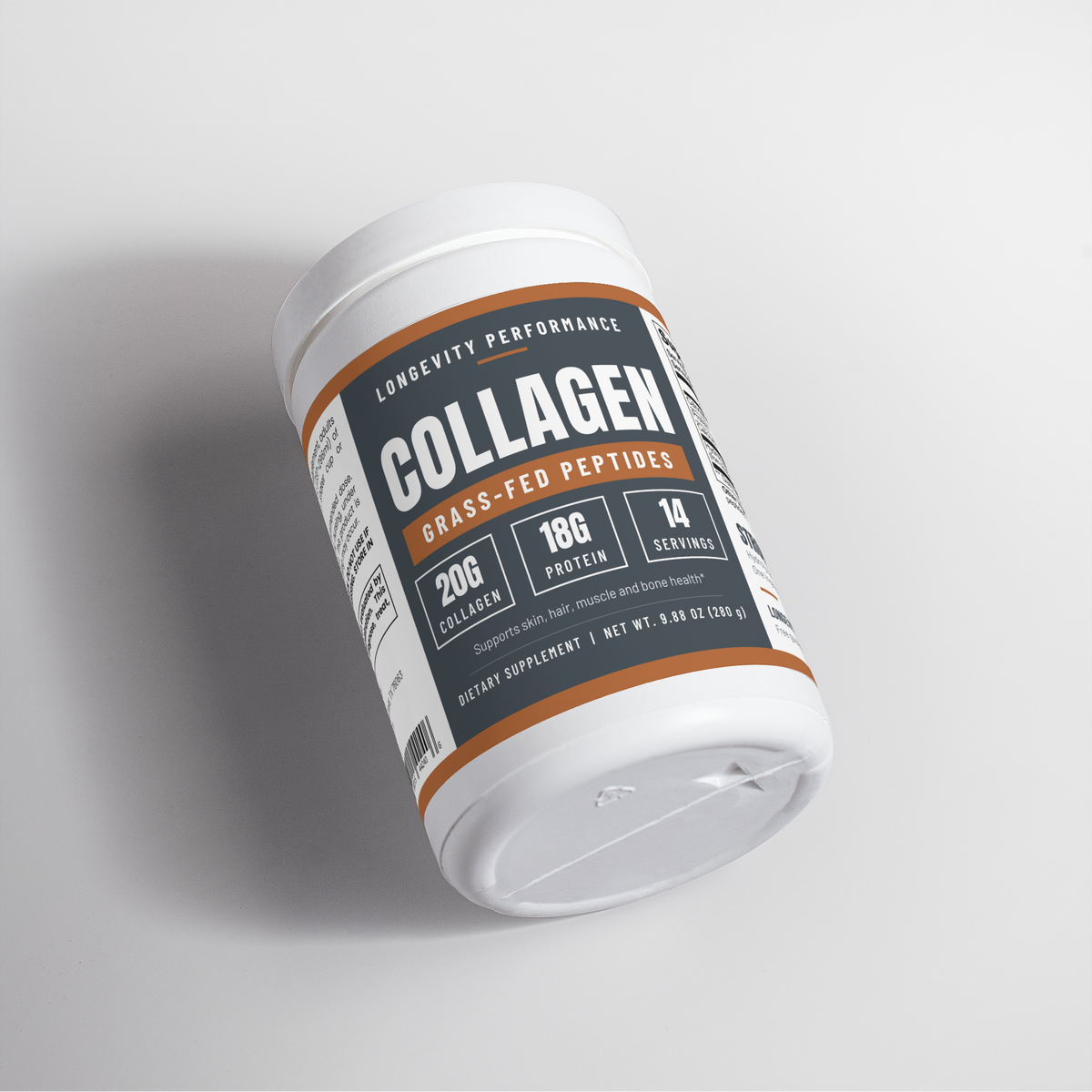 Longevity Performance Grass-Fed Collagen Peptides
