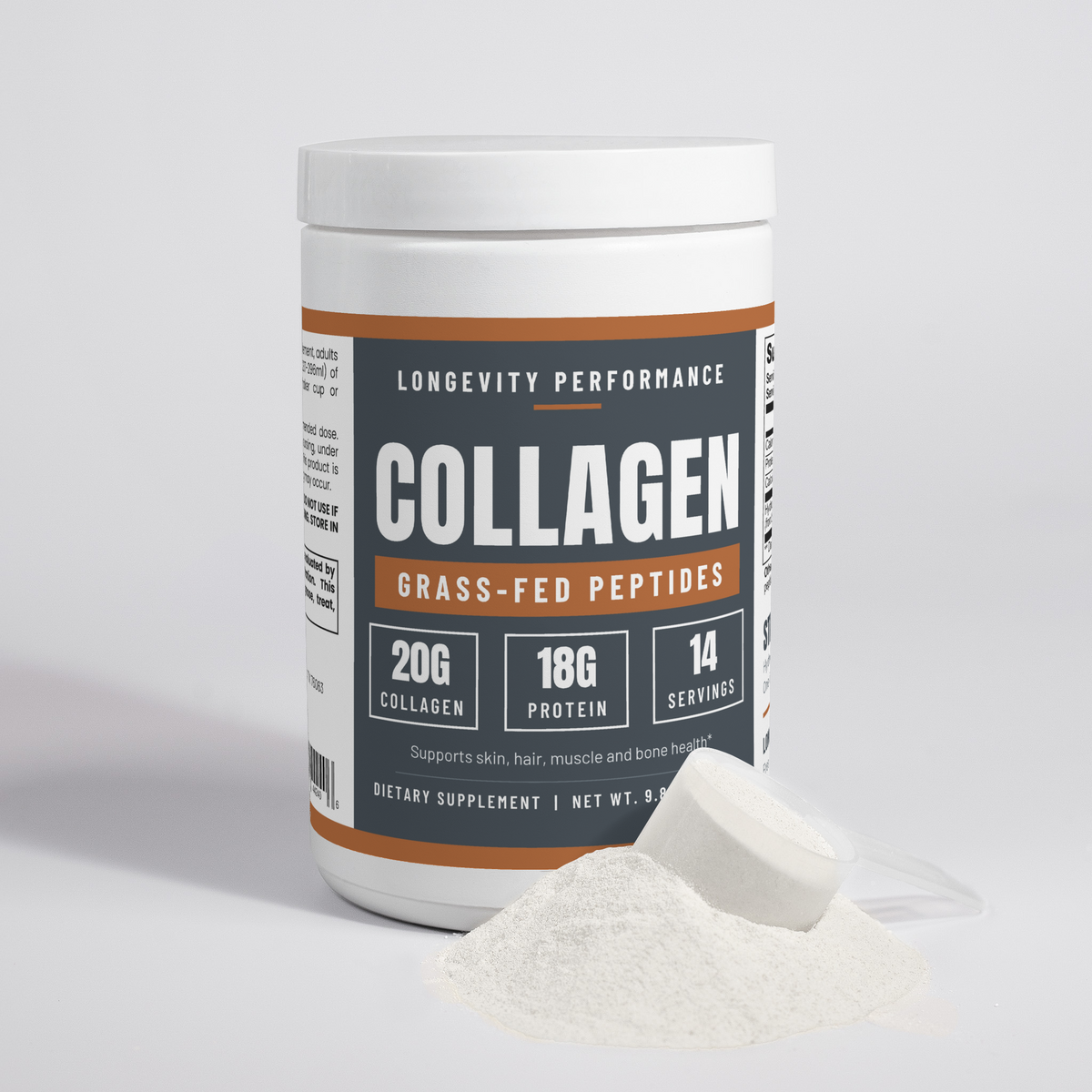 Longevity Performance Grass-Fed Collagen Peptides