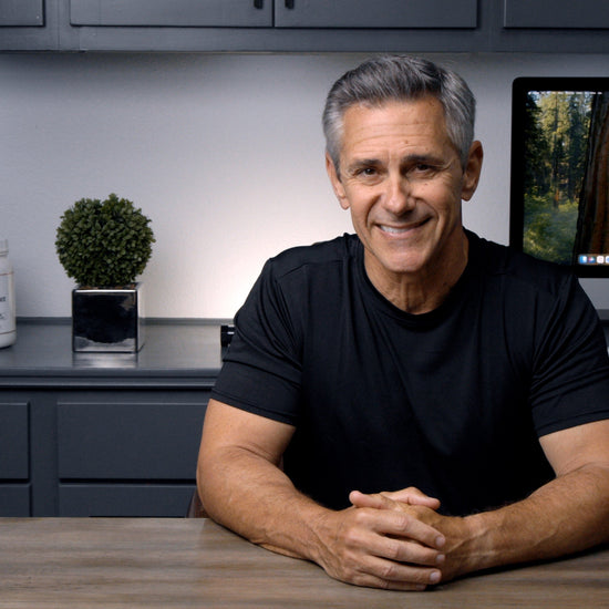 Luis Acevedo, founder of Longevity Performance USA, explains why he created creatine monohydrate for men over 50