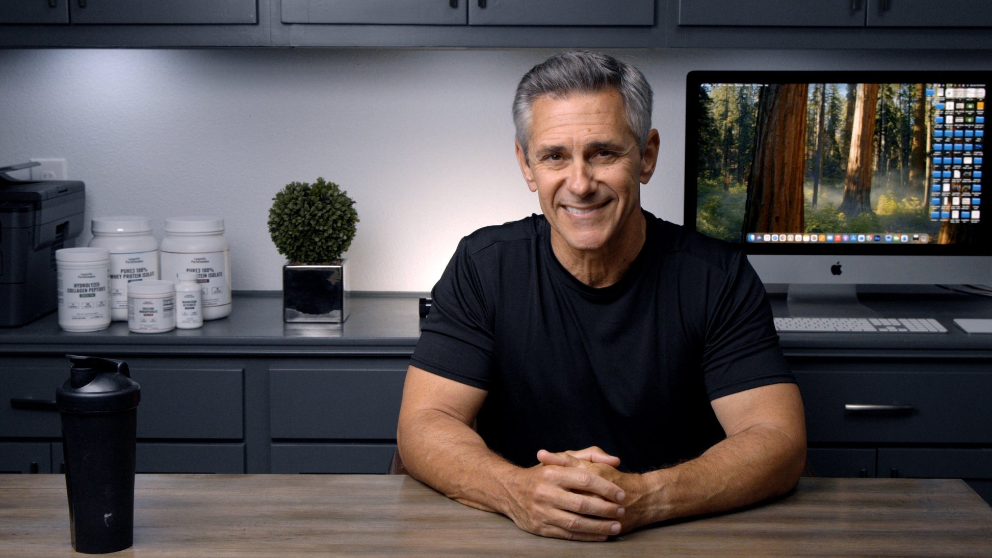 Luis Acevedo, founder of Longevity Performance USA, explains why he created creatine monohydrate for men over 50